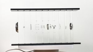 Bán buôn người đàn ông của Acrylic đồng hồ hiển thị khung đồng hồ nhựa tháo rời thạch anh cơ khí tự động đồng hồ SW 009 - Product Image 6