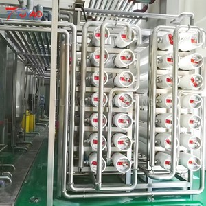 Système de purification d'eau par osmose inverse avancé de 5 tonnes par heure, installation d'osmose inverse pour l'utilisation en usine d'eau potable, traitement de l'eau - Product Image 6