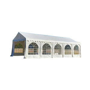 Vente chaude Tente de réception de mariage blanche d'extérieur 20X40 <span class=keywords><strong>avec</strong></span> barres au sol Tentes de camping en plein air - Product Image 4
