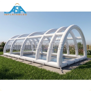 Tente Gonflable transparente De Dôme de <span class=keywords><strong>Piscine</strong></span>/Couverture De <span class=keywords><strong>Piscine</strong></span> Étanche - Product Image 1