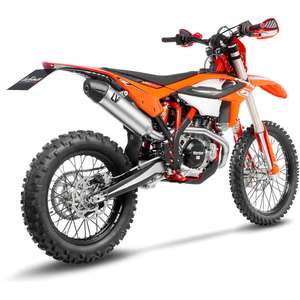 LeoVince X3 EVO acciaio inox sistema di scarico moto da corsa per BETA RR 4T 2020-2025 19949-con materiale di carbonio - Product Image 2