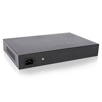 Switch Ethernet PoE Terbaik yang Dapat Disesuaikan, 8GE 2SFP 1 Gigabit Console Uplink, Rak-mount/Desktop, Built-in 250W L2 Managed QOS DoS