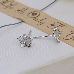Mabei DIY Perle Argent 925 20.320.72121.321.722 Plateau vide à bords lisses 6085 Apprêts et composants de bijouterie - Product Image 4