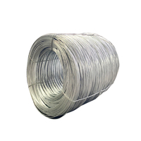 Câble en acier galvanisé 2mm-5mm Norme ASTM Fil tiré non allié pour la construction et les clôtures Soudage Découpe Pliage