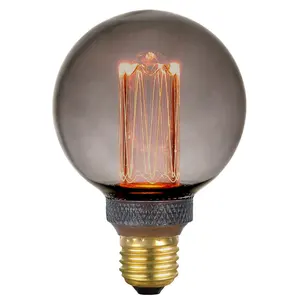 Venda quente patenteada G80 e27 lâmpada led Vintage Dimmable Lâmpadas 220V E27 B22 Base 1800K Led Edison Lâmpadas