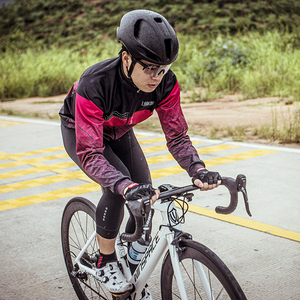 LAMEDA profesional cazadora logotipo personalizado OEM hombres de manga larga <span class=keywords><strong>Jersey</strong></span> de ciclismo - Product Image 3