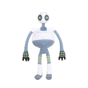 HY7 2025 Bestseller Wild Robot Roz Peluche Material de algodón Inspirado en el estilo de la película - Product Image 1