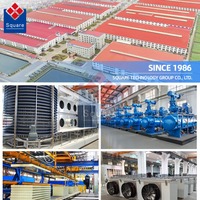 Congelador Espiral Apilable de Alta Calidad, Fácil Mantenimiento y Operación, Diseño Higiénico, para Pollo Congelado