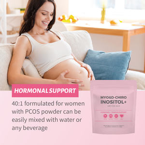 ISO Factory Wholesale <span class=keywords><strong>Inositol</strong></span> Supplement 40:1 Myo <span class=keywords><strong>Inositol</strong></span> d-chiro <span class=keywords><strong>Inositol</strong></span> Blend dengan Folate - Product Image 4