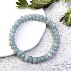 Bracelet en pierre naturelle, perles de verre colorées, force et courage, partenaire logistique innovant et fiable, support après-vente - Product Image 2