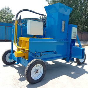 Nueva Máquina Empacadora Hidráulica de Paja de Alta Resistencia con Motor de Alta Productividad, Equipo de Compresión de Arroz para Reciclaje Agrícola - Product Image 4
