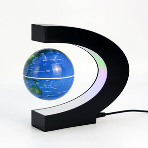 Sáng tạo từ bay lên toàn cầu Kid ánh sáng ban đêm 3D phòng trang trí trẻ em đèn Đêm ánh sáng thông minh Đèn bàn - Product Image 4