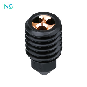 Buse en acier trempé Huasu 3D CHT3 à 3 trous en laiton à haut débit pour accessoires d'imprimante 3D - Product Image 2