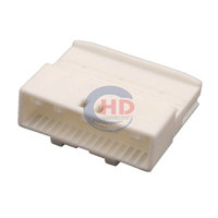 32 Pin 1612268-1 harnes kabel Starter mobil navigasi Host instrumen Plug untuk mobil Toyota konektor Auto soket