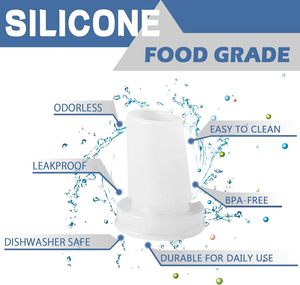Embout buccal en silicone pour bouteille filtrante <span class=keywords><strong>Brita</strong></span> Bieland, accessoires écologiques, <span class=keywords><strong>couleur</strong></span> personnalisée - Product Image 4