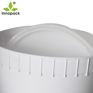 1.5gal 2.5gal 3 gal ice cream <b>Plastic</b> Bucket Convenient <b>Drums</b> Pails & Barrels - Product Image 3