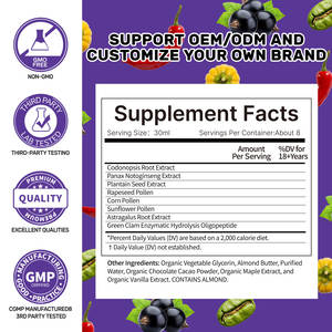 Sciroppo per l'ingrandimento dei glutei, integratore liquido a base di estratti erboristici, bevanda naturale vegana per l'ingrandimento dei glutei e il miglioramento dei fianchi - Product Image 2