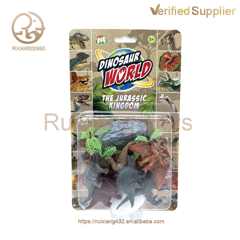 Empty Dinosaur Set B