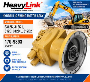 Motor Hidráulico de Giro para Excavadora, Repuesto para E312C, 312C L, 312D, 312D L, 312D2 - Product Image 4