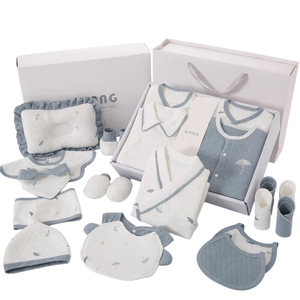 Set <span class=keywords><strong>de</strong></span> Regalo <span class=keywords><strong>para</strong></span> Bebé Recién <span class=keywords><strong>Nacido</strong></span>, 28 Piezas, <span class=keywords><strong>Kit</strong></span> <span class=keywords><strong>de</strong></span> <span class=keywords><strong>Ropa</strong></span> <span class=keywords><strong>de</strong></span> Algodón Puro con Conjuntos Cálidos y Ligeros <span class=keywords><strong>para</strong></span> Todas las Temporadas, Set Completo <span class=keywords><strong>de</strong></span> Artículos Esenciales <span class=keywords><strong>para</strong></span> Bebé - Product Image 5