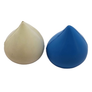 Logo personnalisé en forme de goutte d'eau, jouet sportif en PU, balle anti-stress, promotion à bas prix, cadeau pour enfants - Product Image 1