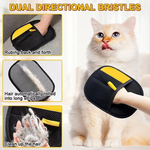 Pet Hair Removal Glove 18x24 Polyester Round Comb For <b>Sofa</b> Bed Clothes Cat <b>Dog</b> Hair Cleaner - Product Image 4
