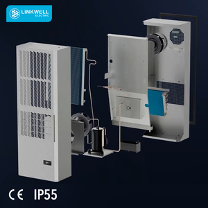 <span class=keywords><strong>Condizionatore</strong></span> d'aria compatto per armadi elettrici da esterno con design antipolvere, R134a, grado di protezione IP44, per armadi di controllo industriali in ambienti difficili - Product Image 2