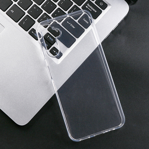 เคสโทรศัพท์ซิลิโคนใสสำหรับ <span class=keywords><strong>Samsung</strong></span> <span class=keywords><strong>Galaxy</strong></span> <span class=keywords><strong>xcover</strong></span> <span class=keywords><strong>6</strong></span> <span class=keywords><strong>Pro</strong></span> ฝาหลัง TPU นิ่มใส - Product Image 2