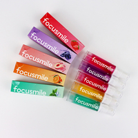 Mini vaporisateur d'haleine OEM de 10ml parfum fruité vaporisateur buccal de rinçage de bouche de marque privée à la menthe fraîche