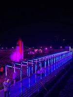 DMX LED Pixel Bar Cartographie Barre Lumineuse Étanche IP67 Tube Pince Artnet RGB RGBW Pixel LED Bar pour Stage Light Outdoor Night Club