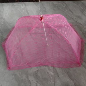 Mosquitera de cama Queen de África <span class=keywords><strong>para</strong></span> bebé, tienda de campaña de poliéster de malla plegable y plegada <span class=keywords><strong>para</strong></span> uso doméstico al aire libre <span class=keywords><strong>para</strong></span> acampar en verano - Product Image 5