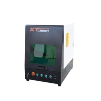 Mesin Ukir Laser Serat 50W untuk Senjata Api Pistol Senjata Laser Mesin Ukir Tanda Laser