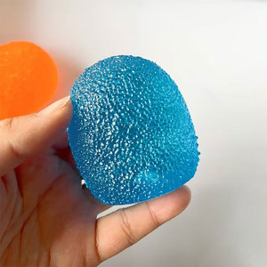 Juguetes Sensoriales Antiestrés Luminosos, Juguetes Blandos para Aliviar el Estrés, Cubos de Hielo Coloridos con Purpurina, Bolas Antiestrés Divertidas para Niños - Product Image 3