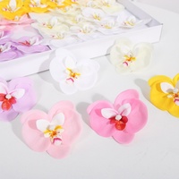 Teknik Penataan Bunga Anggrek Phalaenopsis Buatan dari Sabun untuk Buket Hadiah Hari Valentine, Set Hadiah Wanita