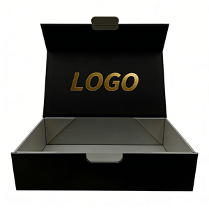 Caja de Regalo Magnética de Cartón para Extensiones de Cabello, de Lujo, Reciclable, Ecológica, con Logotipo Personalizado OEM de Lipack - Product Image 5