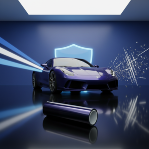 Film de protection de peinture automobile coloré auto-réparateur en TPU PPF - Product Image 1