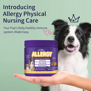 ओएम/ओटम कुत्ते एलर्जी और खुजली काटने से त्वचा राहत एंटी-खुजली वाले कुत्तों के लिए त्वचा राहत विरोधी कॉलर प्रतिरक्षा समर्थन - Product Image 3