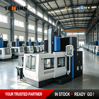 Centre d'usinage à portique CNC 5 axes robuste TENAKS GMC2016 avec broche BT50 et système de commande GSK