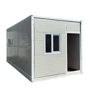 Factory Fast Build Folding Small Container Folding Modular Home For Home Office