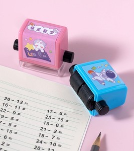 Rodillo Digital <span class=keywords><strong>de</strong></span> alta calidad para niños, sello <span class=keywords><strong>de</strong></span> matemáticas, número <span class=keywords><strong>de</strong></span> aprendizaje, sellos <span class=keywords><strong>de</strong></span> maestro rodantes - Product Image 6