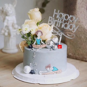 Decoración de <span class=keywords><strong>cumpleaños</strong></span> para niño y niña, decoración de diamantes de imitación para <span class=keywords><strong>tarta</strong></span> de feliz <span class=keywords><strong>cumpleaños</strong></span>, 10th, 16th, 18th, 20th, 21st, 30th, 40th, 50th, 60th - Product Image 4