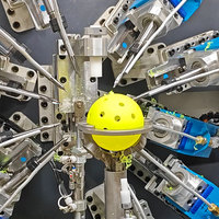 Máquina de Fabricación de Juguetes de Acero de Precisión con Producción sin Defectos para la Producción Profesional de Pickleball
