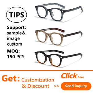 Tùy chỉnh hợp thời trang chất lượng cao Phụ nữ người đàn ông thời trang độc đáo đinh tán phong cách <span class=keywords><strong>Eyewear</strong></span> TR90 khung chống ánh sáng màu xanh kính quang học - Product Image 2