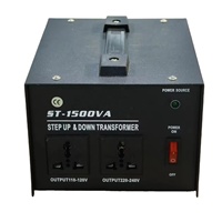 Transformador Elevador y Reductor de Voltaje de 110v a 220v o de 220v a 110v, St-1kw 1.5kw 2kw 5kw 10kw 20kw