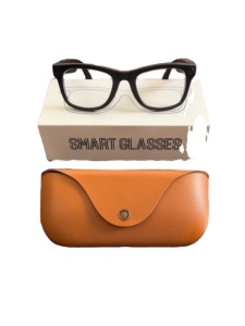 Gafas Inteligentes MT5 Ultra AI 2026 con Cámara HD, Estuche de Carga Magnética, Llamadas WiFi y BT, Traducción, Resistentes al Agua IPX-5, Marco de Titanio - Product Image 1