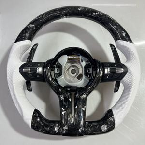 <span class=keywords><strong>Volante</strong></span> Interior de cuero <span class=keywords><strong>M</strong></span> para <span class=keywords><strong>BMW</strong></span> Series <span class=keywords><strong>3</strong></span> 5 F10 F20 F30 F32 F36 F80 F82 E90 M3 M4 M5 M6 Sport Racing <span class=keywords><strong>Volante</strong></span> - Product Image 6