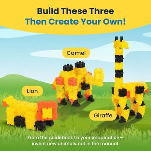 Morphun Zoo Set di Giocattoli Educativi STEM 3-in-1, Kit Multi-Modello per Bambini dai 3 Anni in Su, Adulti e Anziani - Product Image 3