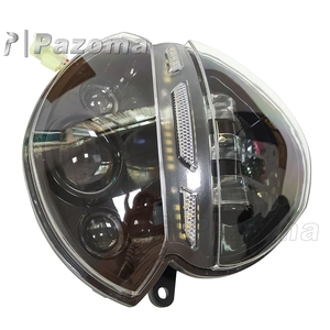 Phare avant de moto pour Ducati <span class=keywords><strong>Monster</strong></span> <span class=keywords><strong>695</strong></span> 696 696, feux avant LED, ABS 795 1100 1100S 796 - Product Image 3