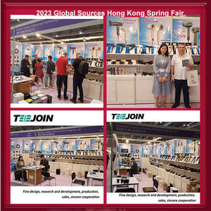 Juego de secador de pelo para mujer, cuidado del cabello, secador de pelo portátil para el hogar, peluquería, secador de pelo iónico negativo sin hojas potente de 1600W - Product Image 4