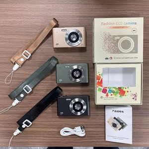 كاميرا رقمية للطلاب بشاشة عرض 48 ميجابكسل كاميرا فيديو للأطفال كاميرا رقمية عالية الدقة بخاصية التكبير/التصغير مضادة للاهتزاز - Product Image 6